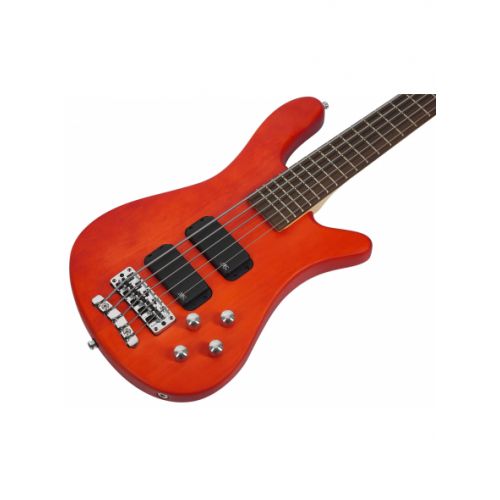 Бас-гитара WARWICK ROCKBASS STREAMER STANDARD 5 (BURGUNDY RED OFC)